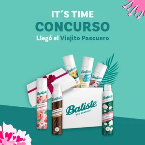 Concurso Batiste: Gana 6 Batiste 200ml aromas a elección para Navidad