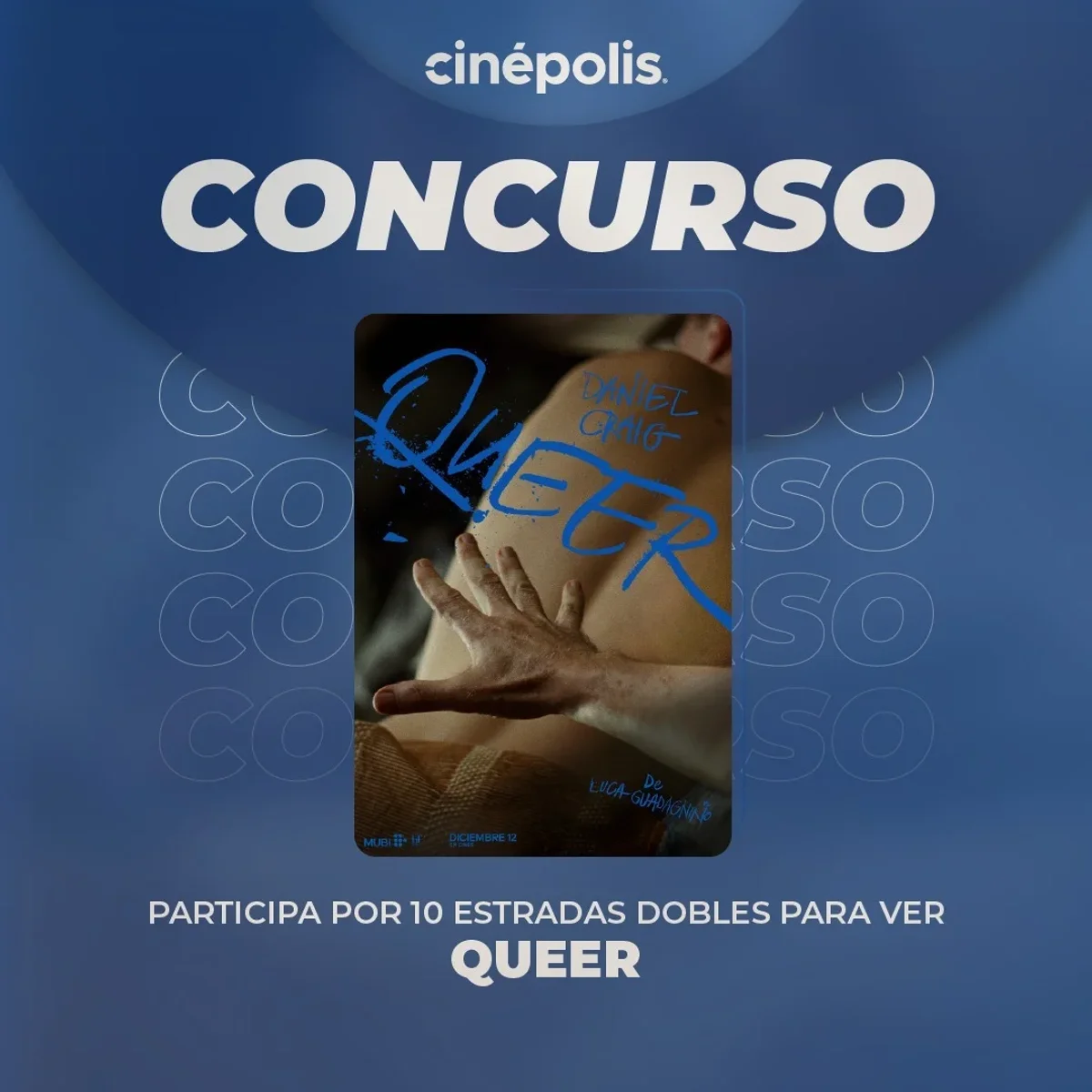 Concurso Cinépolis: Participa por 10 entradas dobles para ver Queer