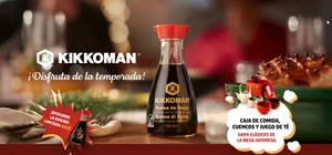 Concurso Kikkoman: Gana un dispensador Kikkoman de edición limitada y una vajilla japonesa