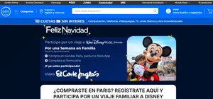 Concurso Navideño de Paris: Gana un viaje a Walt Disney World Florida