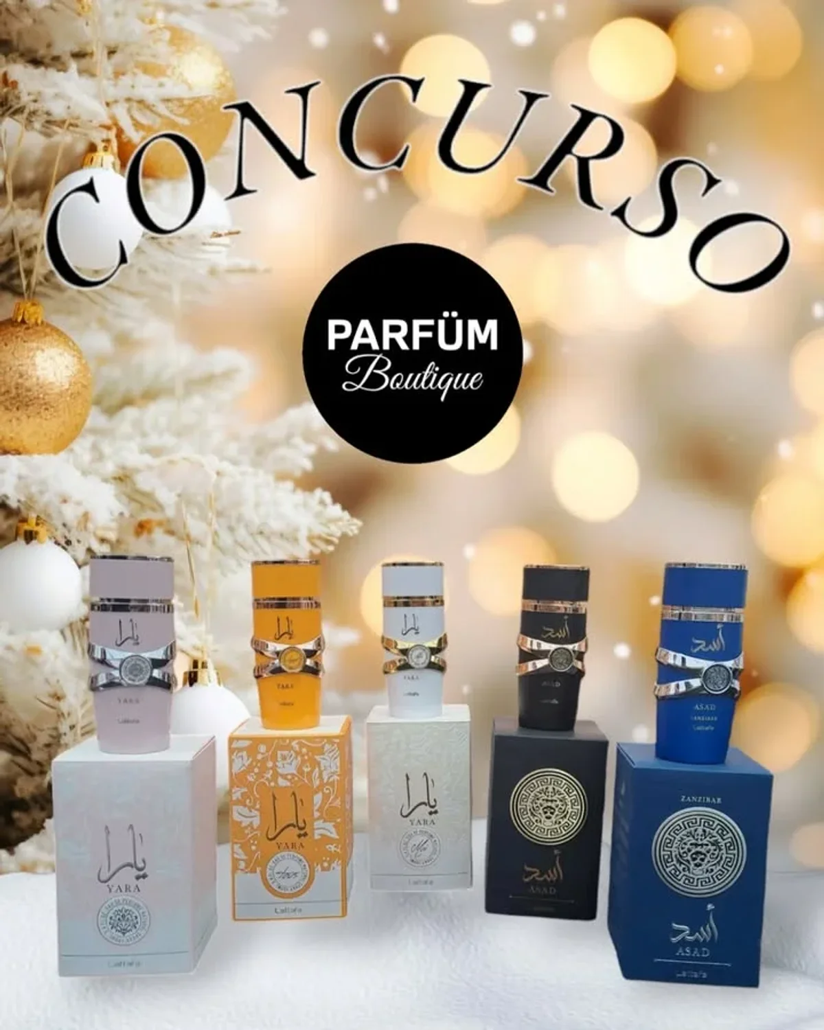 Concurso Parfum Boutique: Gana perfumes de Lattafa a tu elección