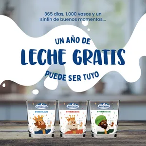 Promo Central Lechera Asturiana: Consigue un año de leche ¡GRATIS!