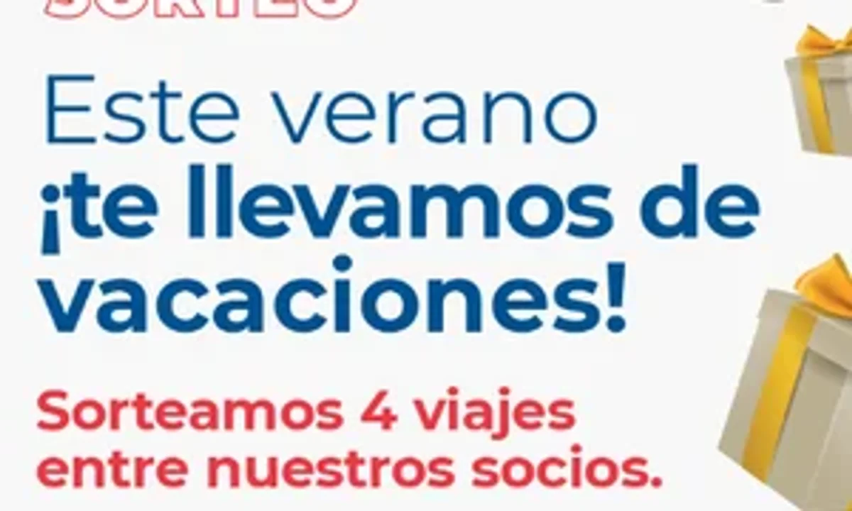 Promo Red Mutual Vacaciones: Gana viaje a Villa Gesell para 4 personas