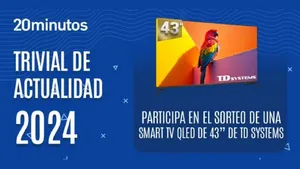 Sorteo 20Minutos.es: Gana una Smart TV QLED de 43” de TD Systems