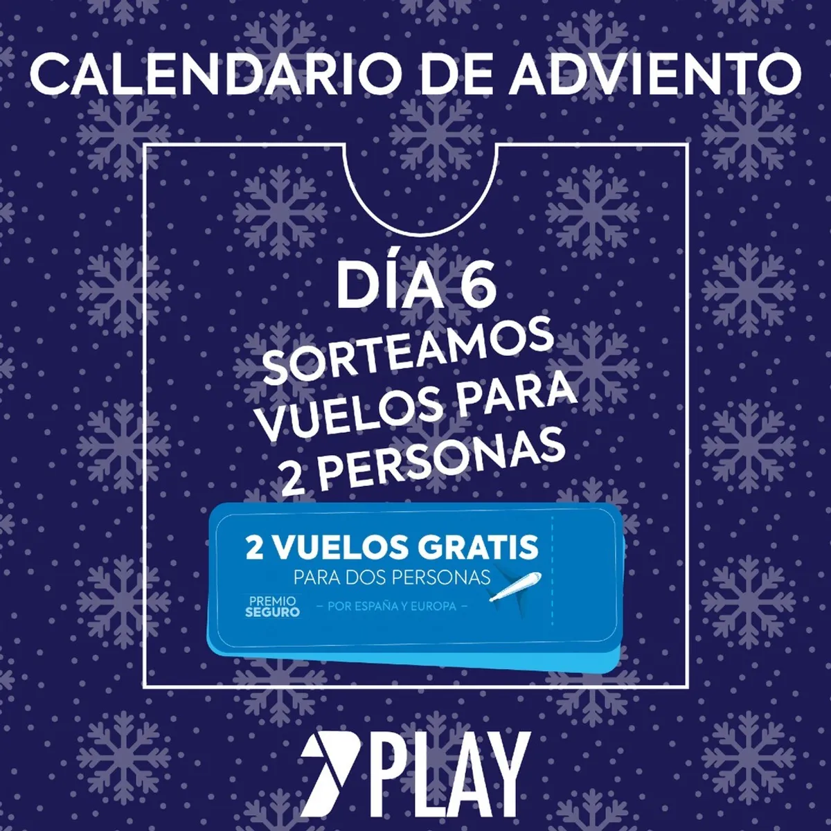 Sorteo 7Play: Gana 2 vuelos gratis a destinos en España o Europa