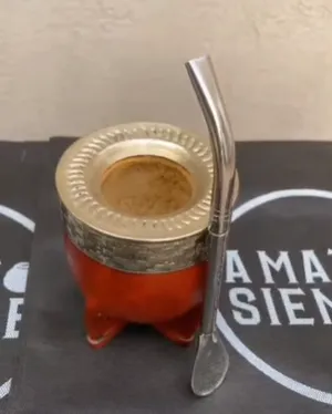 Sorteo A Mate Siempre: Gana un Mate Imperial con Virola Cincerada en Alpaca y Guarda Pampa Premium