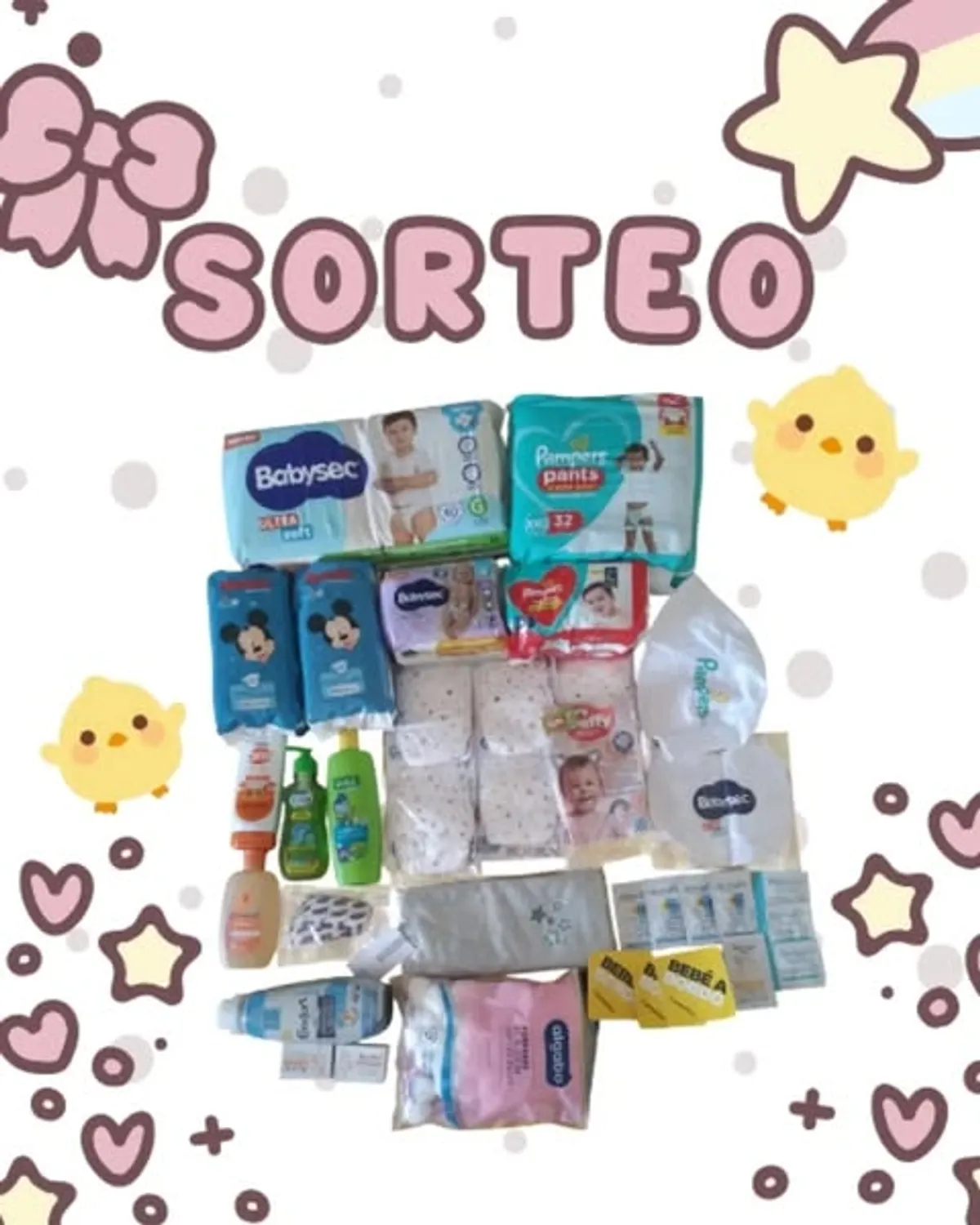 Sorteo Ahorrar con Bebés: Gana un kit de productos para tu bebé