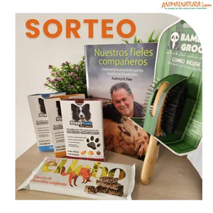 Sorteo Animal Natura: Gana 2 lotes de productos para tu Mascota