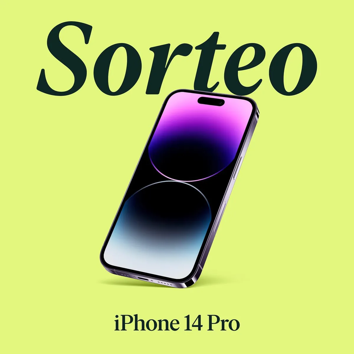 Sorteo BackMarket: Gana un iPhone 14 PRO Reacondicionado