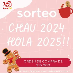 Sorteo Bazar Ya!: Ganate una orden de compra por $15.000