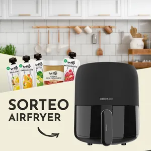 Sorteo Be Plus: Gana un airfryer y un superlote de productos 100% naturales de Be Plus