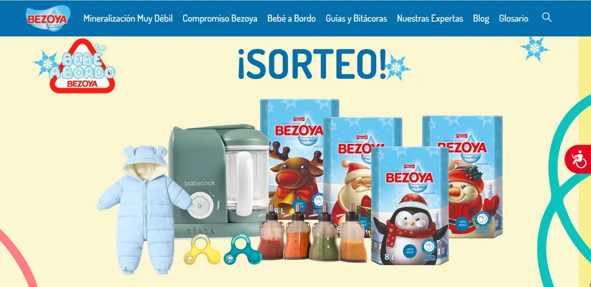 Sorteo Bezoya Bebé a Bordo: Gana 2 Bag in Box de 8 litros de Bezoya ¡y más!