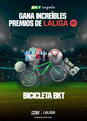 Sorteo BKT Regala: Gana balones de LaLiga, camisetas, entradas de partidos y merchandising