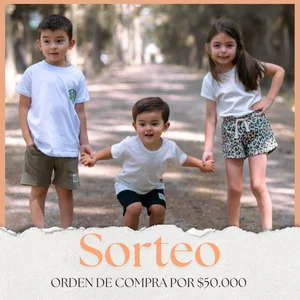 Sorteo Bombers & kids: Gana una orden de compra por $50.000 pesos