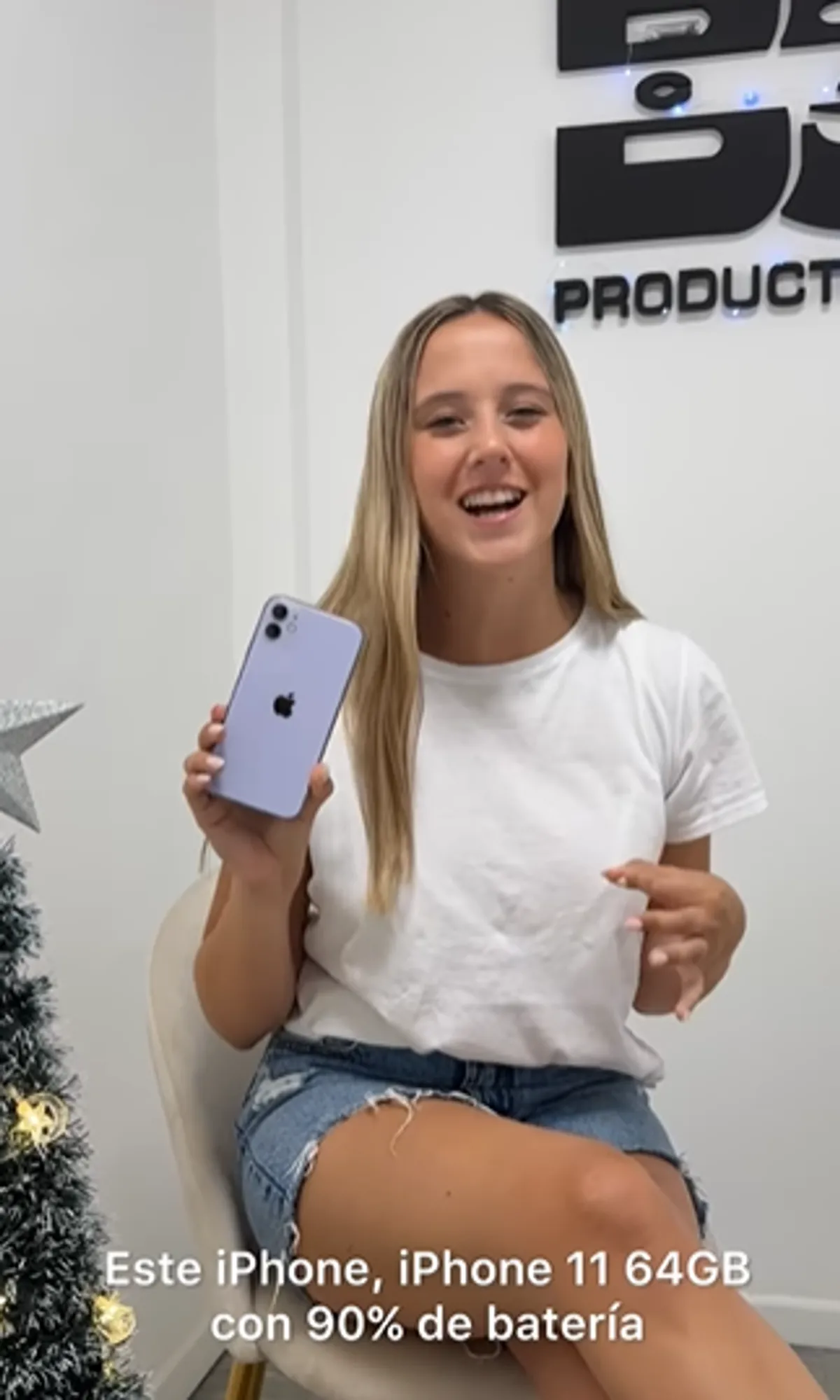 Sorteo Bsascase: Gana un iPhone 11 64GB 90% de batería, Purple