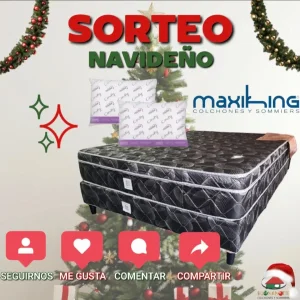 Sorteo Buonanotte Colchones: Gana un Sommier Siena y dos almohadas