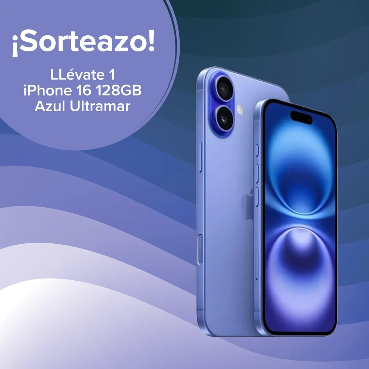 Sorteo Carrefour: Participa y llevate un iPhone 16