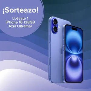 Sorteo Carrefour: Participa y llevate un iPhone 16