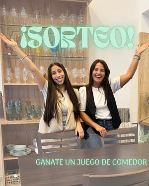 Sorteo Cinthia Acosta Deco & Design: Gana un juego de comedor