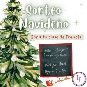 Sorteo Clases de Frances Panamá: Gana una clase de francés GRATIS para navidad