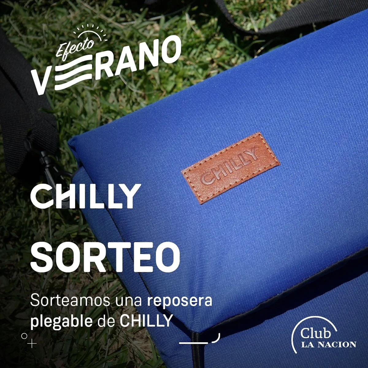 Sorteo Club La Nación: Gana una reposera plegable de Chilly