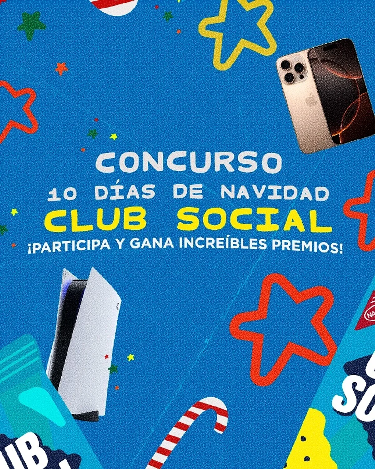 Sorteo Club Social Venezuela: Podes ganar increíbles premios para Navidad