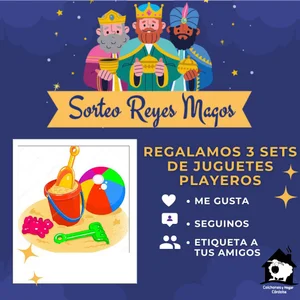 Sorteo Colchones y Hogar Cordoba: Gana 3 sets de juguetes playeros