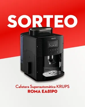 Sorteo Conforama: Gana una cafetera superautomática Krups