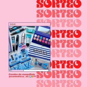 Sorteo Cosmeticss: Gana un combo de maquillaje