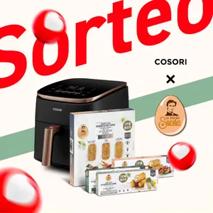 Sorteo Cosori España: Gana una Cosori Dual Blaze Twinfry™ Chef Edition