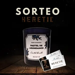 Sorteo DeAPlaneta: Gana una vela de la película Heretic