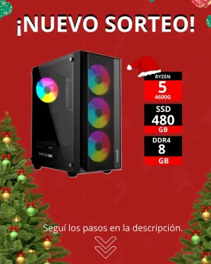 Sorteo dGamers: Gana una PC Gamer