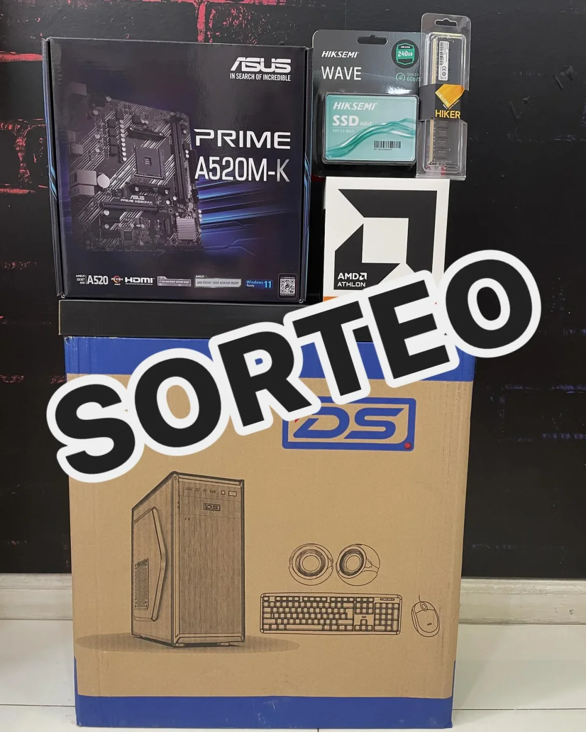 Sorteo Diamond System Navidad: Gana una PC Gaming Inicial y un Monitor 19