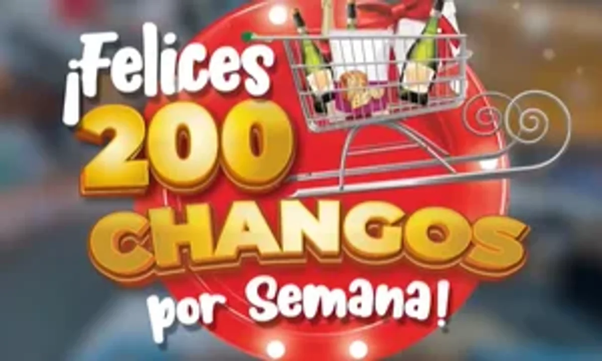 Sorteo Diarco: Gana 1 de los 200 Changos que sortean por semana