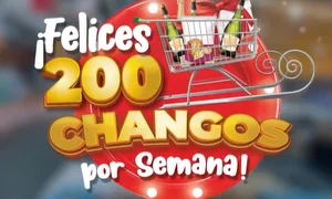 Sorteo Diarco: Gana 1 de los 200 Changos que sortean por semana