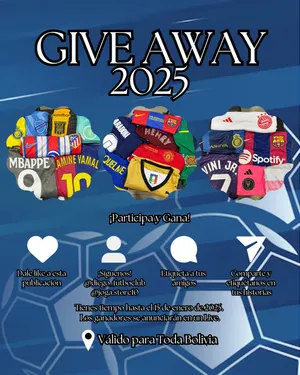 Sorteo Diego FC: Podes ganar 1 de 3 camisetas