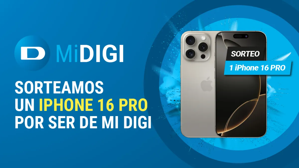 Sorteo Digi: Gana un iPhone 16 Pro