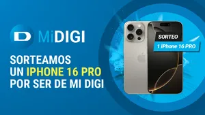 Sorteo Digi: Gana un iPhone 16 Pro