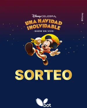 Sorteo Dot Baires Shopping: Gana entradas para el show de Disney 