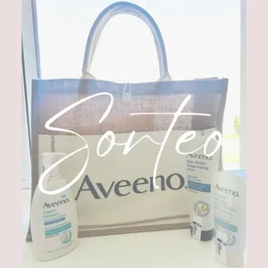 Sorteo Dra Corina Labora: Gana un kit de produtos Aveeno