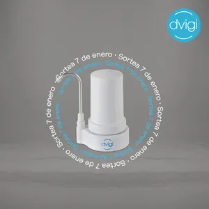 Sorteo Dvigi: Gana un Purificador de Agua