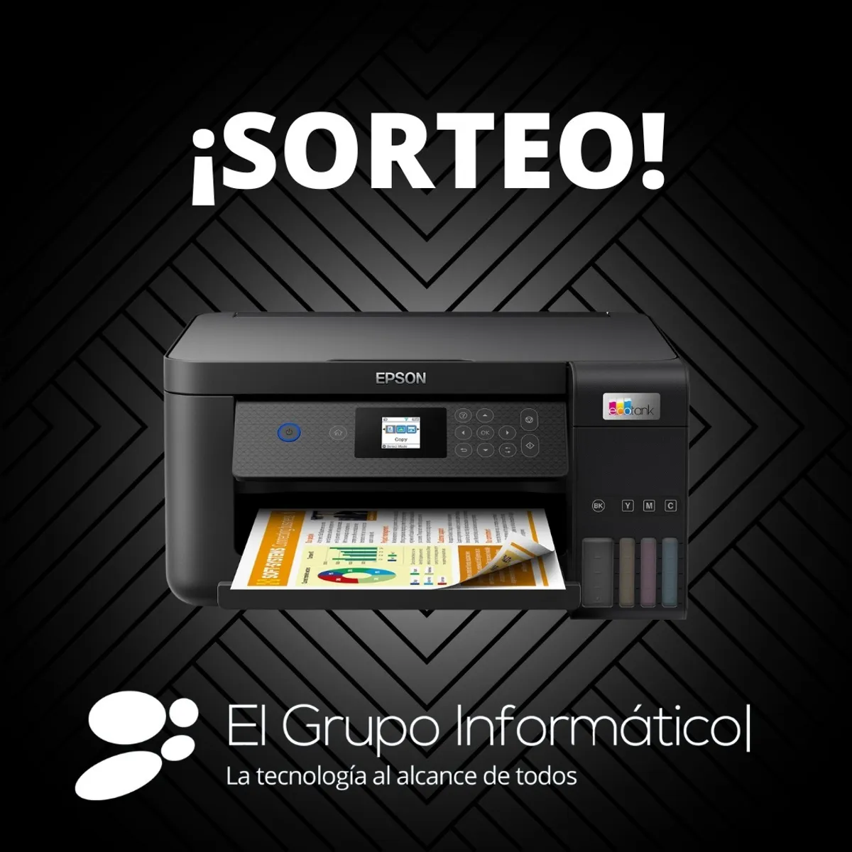 Sorteo El Grupo Informático: Gana una Impresora Epson EcoTank ET-2850