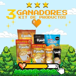 Sorteo El Pocillo 2024: Gana un Kit de Productos