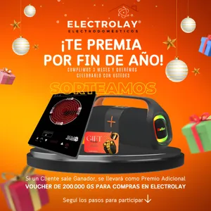 Sorteo Electrolay: Gana un voucher de 200.000 GS para compras en Electrolay