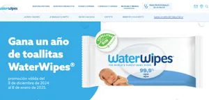 Sorteo Embajada Ofertas: Gana un año de toallitas WaterWipes