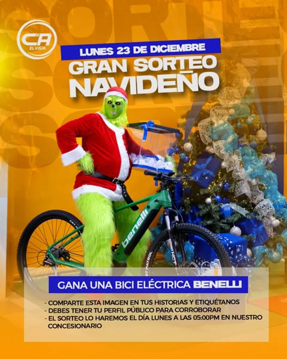 Sorteo Empire Keeway: Gana una Bici Eléctrica Benelli para Navidad