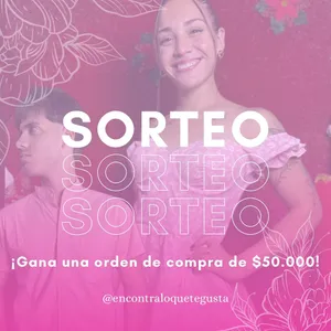 Sorteo Encontra lo que te Gusta: Gana una orden de compra $50,000 pesos