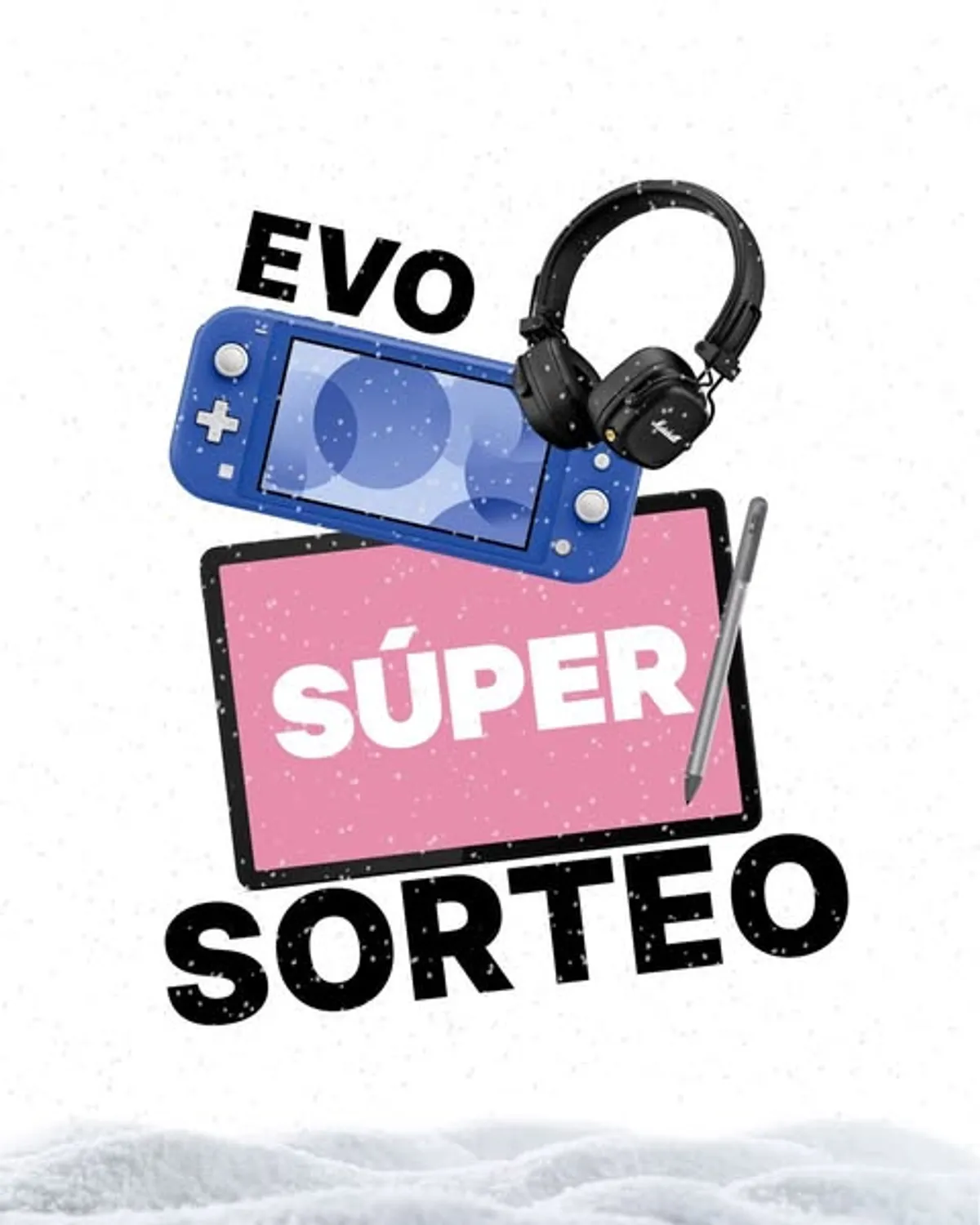 Sorteo Evo Banco: Gana una Nintendo Switch Lite, una Lenovo Tablet Tab M11 y unos auriculares inalámbricos Marshall