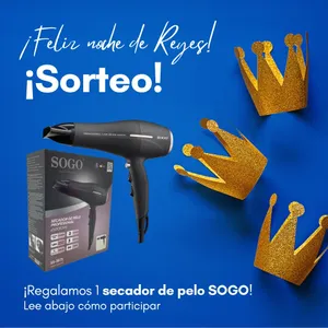 Sorteo Farmatop: Gana un secador de pelo Sogo