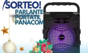 Sorteo FBA Importaciones: Gana un parlante portátil Panacom